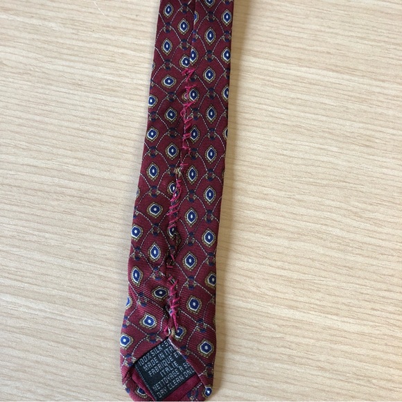 💕2/$16💕Beaufort 100% SilkTie Rack Patterned Tie - Picture 4 of 5